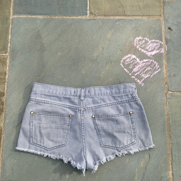 Free People Denim - Sweet Free People Cutoffs